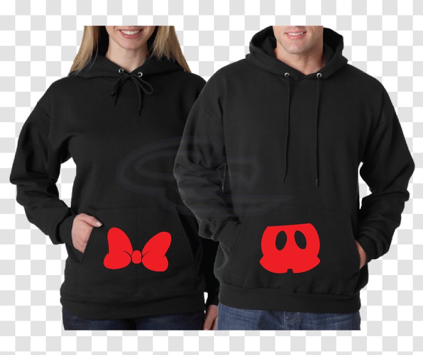 T-shirt Hoodie Clothing Minnie Mouse Transparent PNG