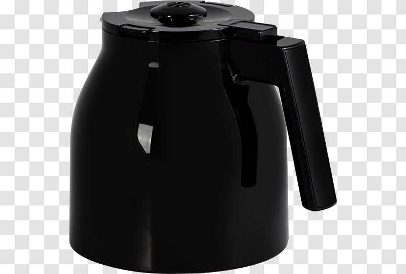 Electric Kettle Melitta Coffeemaker Black - Industrial Design - Enjoy The Look Transparent PNG