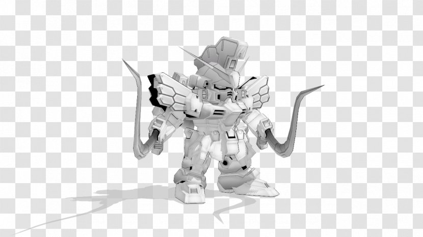 Cartoon Animal Figurine Drawing - White - Design Transparent PNG