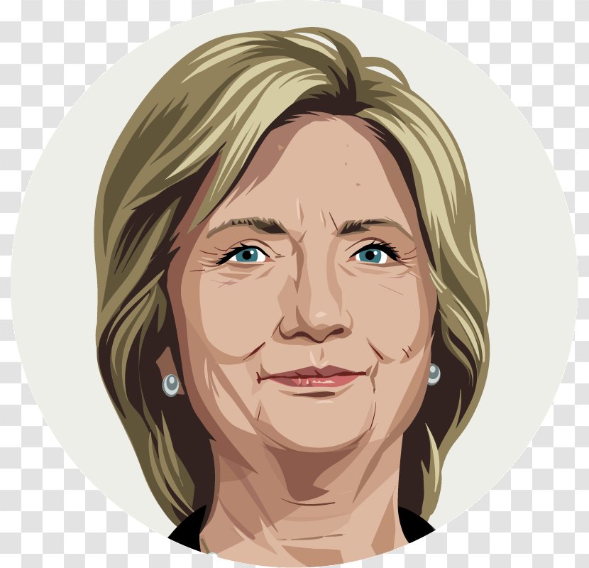 Hillary Clinton United States Presidential Election Debates, 2016 US Democratic Party - Heart Transparent PNG