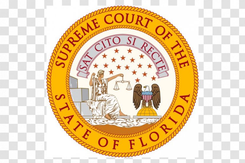 Supreme Court Of Florida Bar Foundation Seal Transparent PNG