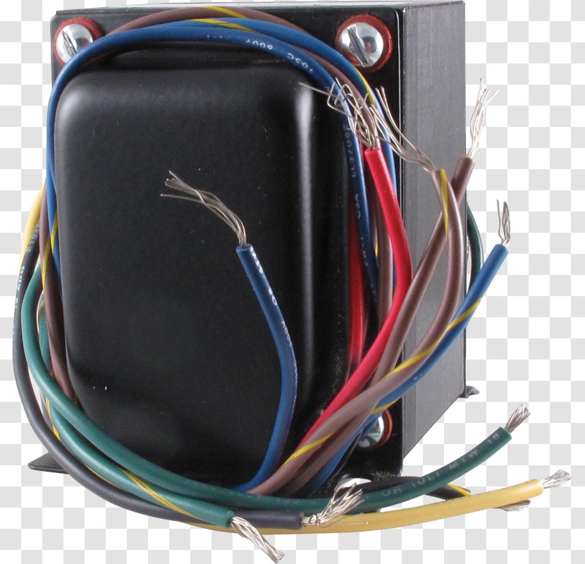 Push–pull Output Transformer Converter Electronic Circuit EL84 - Handbag - Push Pull Transparent PNG