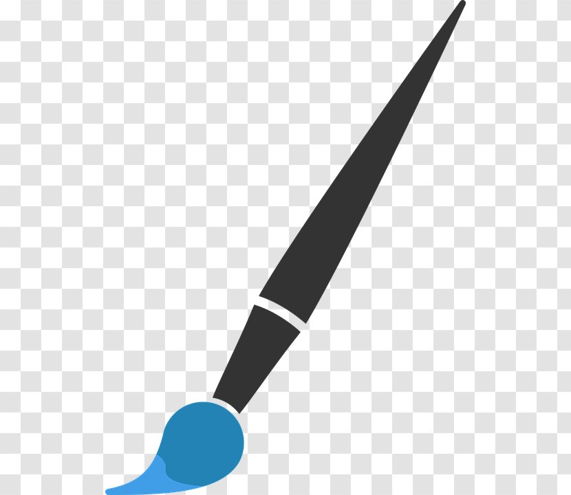 Paintbrush Painting Clip Art - Brush Transparent PNG