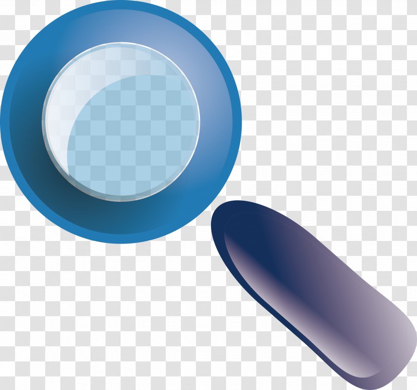 Blue Circle Font - Purple - Web Search Logo Transparent PNG