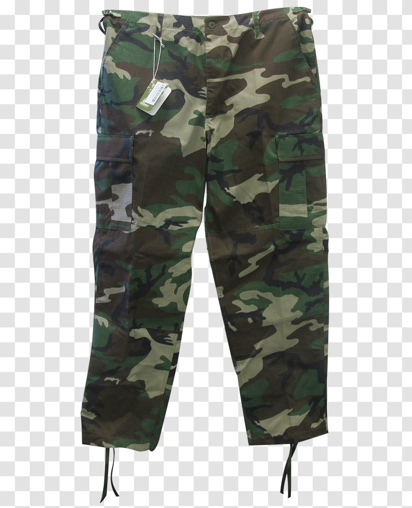 Cargo Pants Camouflage M Khaki - Military Transparent PNG