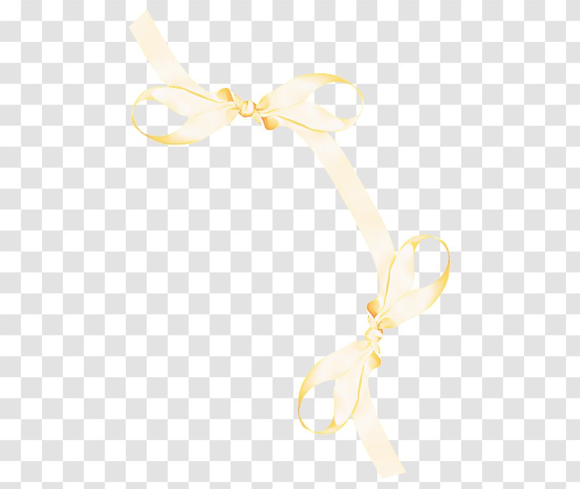 White Background Ribbon - Hair Tie - Accessory Transparent PNG