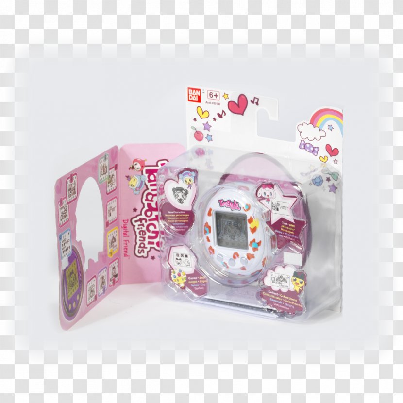 Girls' Toys And Games Tamagotchi Bandai FRIENDS - 2018 - Cosmetics Package Transparent PNG