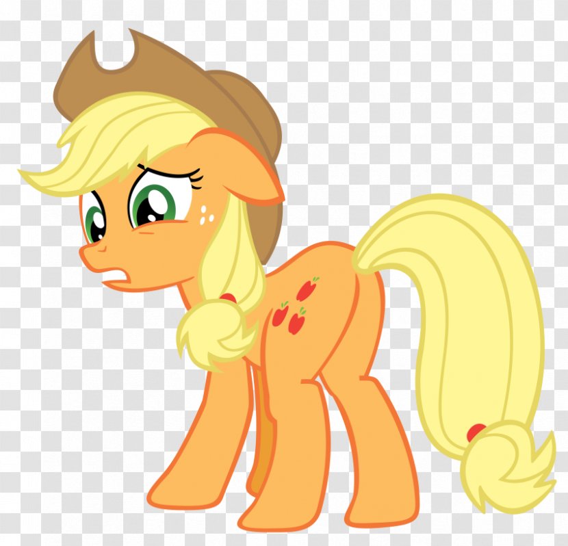 Applejack Pony Rarity Horse - Television Show Transparent PNG