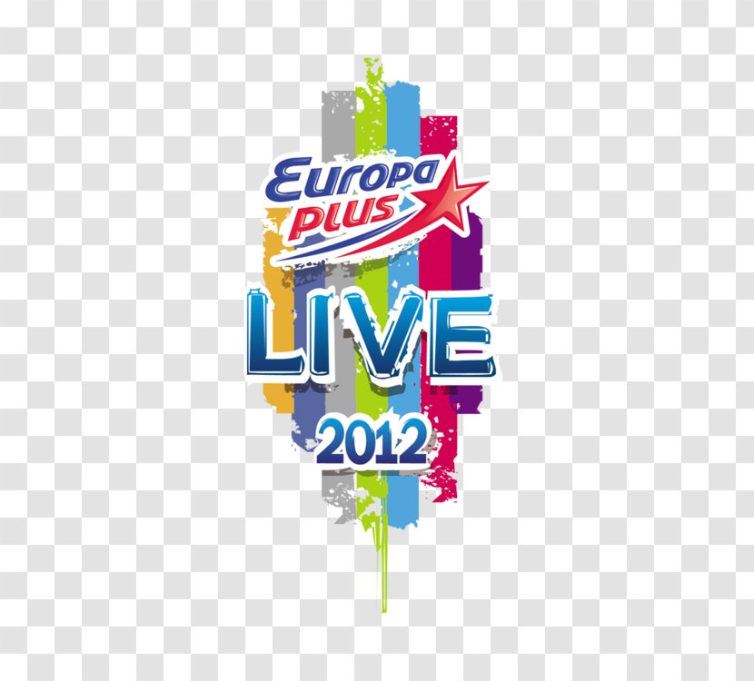 Logo Brand (16+) Europa Plus. Live Font Product Transparent PNG