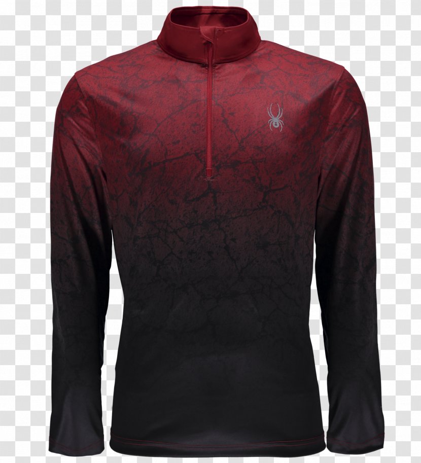 Sleeve Neck Maroon - Limitless Transparent PNG