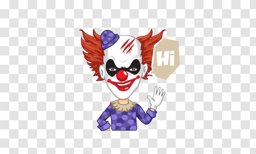Joker Clown Circus - Gratis - Horror Transparent PNG