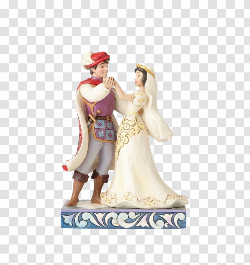 Ariel Disney Princess First Dance Figurine - Wood Carving - Snow White And Prince Transparent PNG