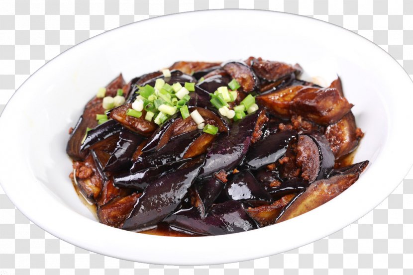 Romeritos Gravy Eggplant Meat Braising - Minced Transparent PNG