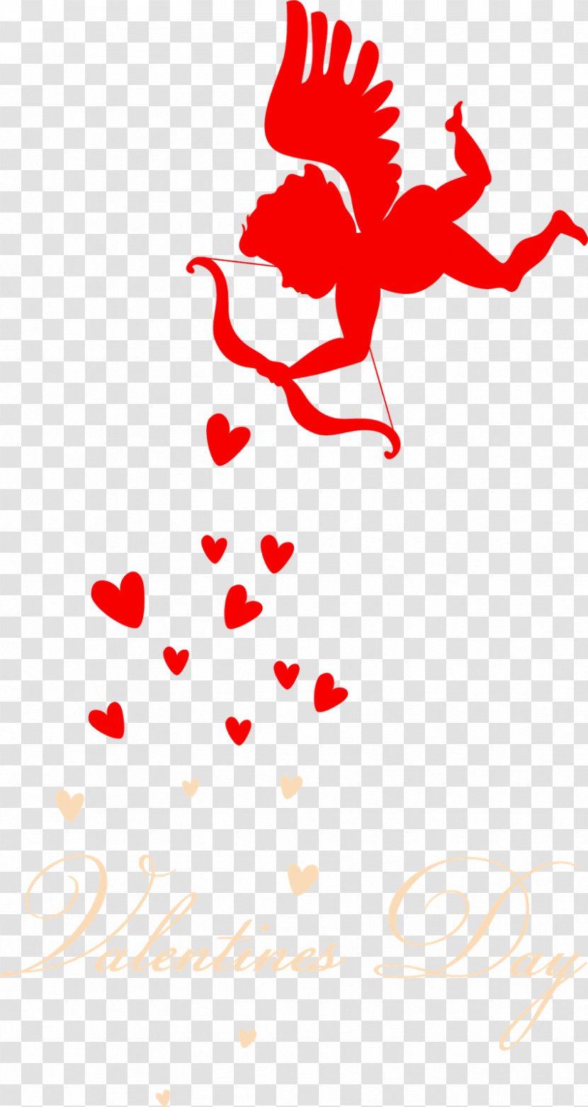 Love Cupid Heart Clip Art - Tree - Valentines Day Transparent PNG