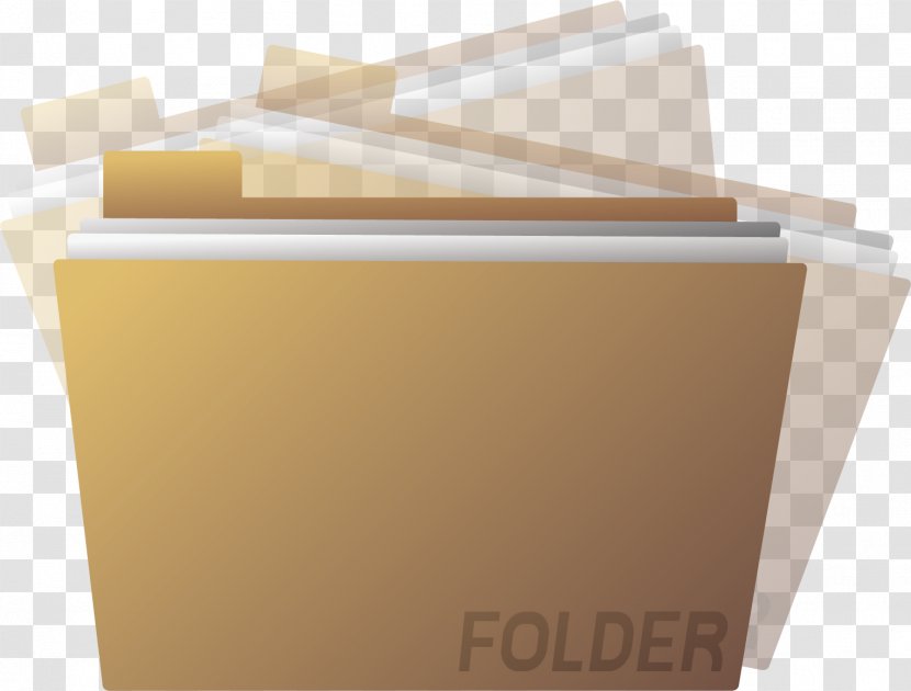 Floor Material Plywood Angle - Folder Vector Transparent PNG