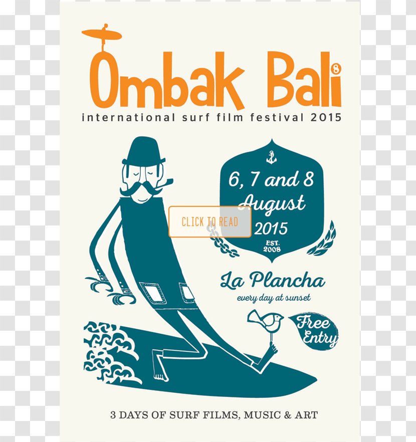 Ombak Bali International Surf Film Festival - Brand - Trans Resort Transparent PNG