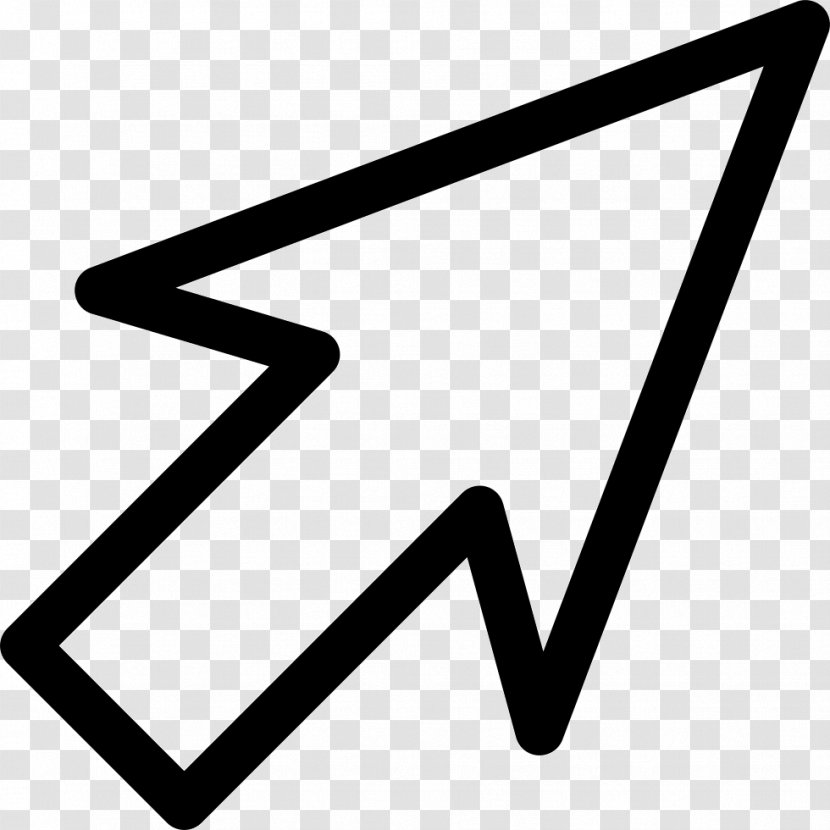 Computer Mouse Pointer Icon - Pointing Device - Cursor Transparent PNG