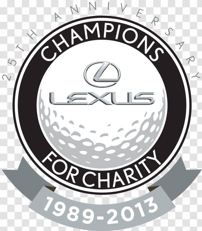 Lexus Champions For Charity Golf Tournament IS 16th Annual Divots Devereux Classic Car - Symbol Transparent PNG