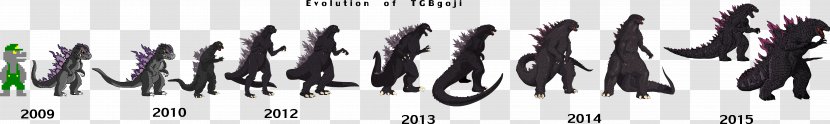 Godzilla Gamera YouTube Art Kaiju Transparent PNG