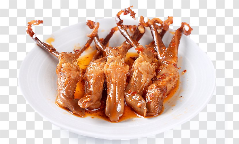 Duck Fried Chicken Lou Mei Tongue - Meat - Flame Benn Transparent PNG