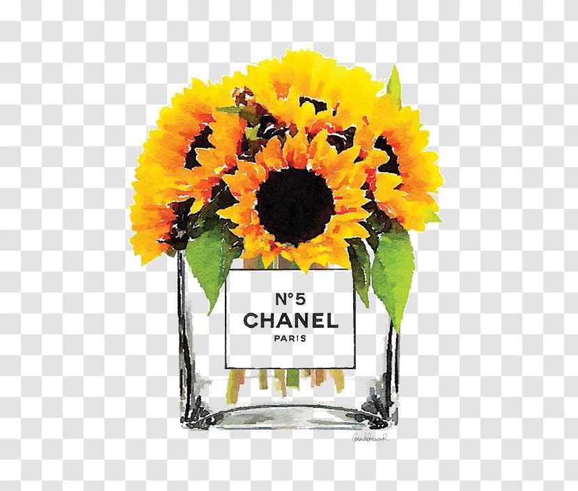 Common Sunflower Flower Bouquet Stock Photography - Flowering Plant - Chanel Transparent PNG