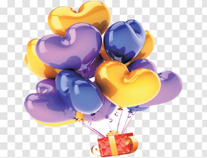 Balloon - Valentines Day - Hanging Gift Transparent PNG