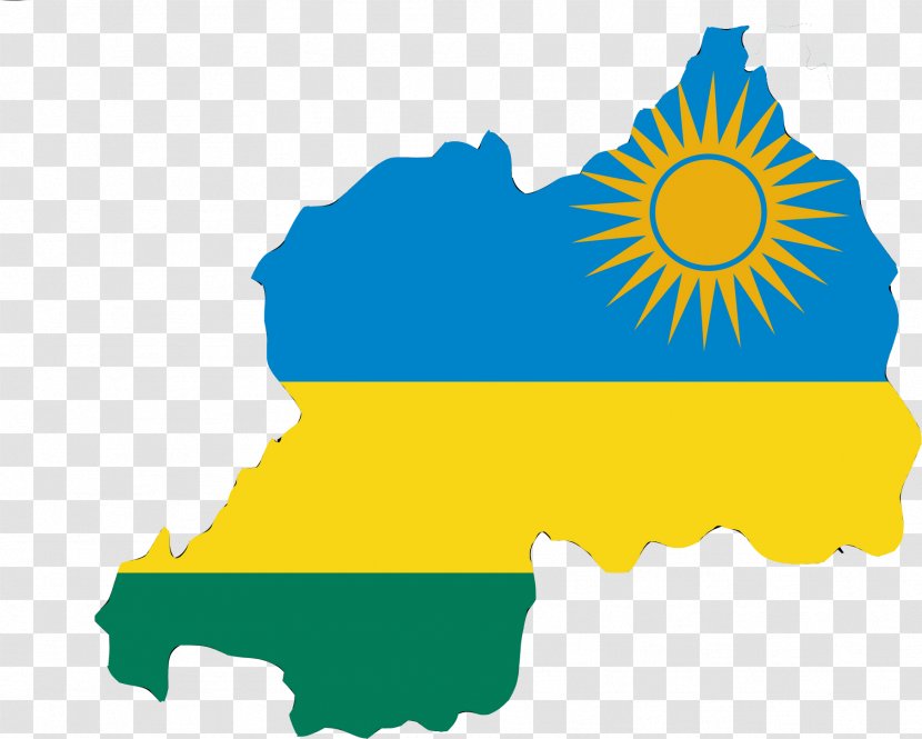 Flag Of Rwanda Vector Graphics Royalty-free Stock Illustration - Tree - Map Transparent PNG