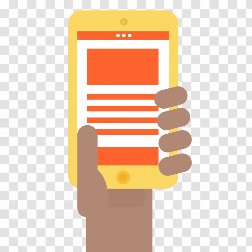 Handheld Devices Mobile Phones App - Hand Playing Phone Transparent PNG