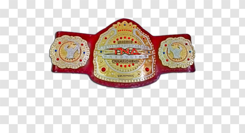 TNA Television Championship Belt Professional Wrestling Impact - Watercolor - Wrestler Transparent PNG