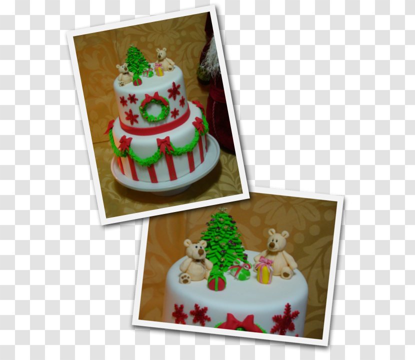 Torte Tart Christmas Cake Royal Icing Cupcake - Pasteles Transparent PNG