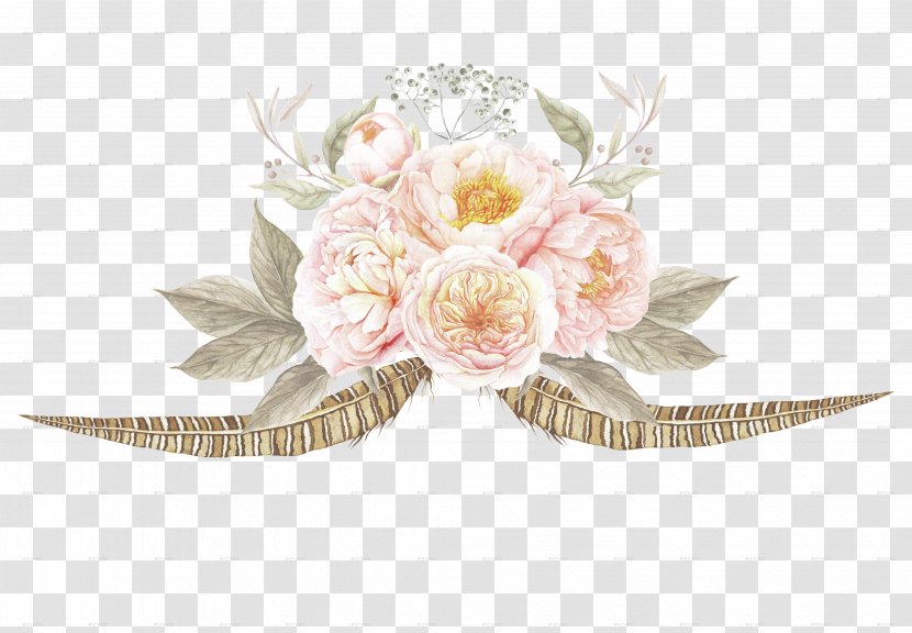 Wedding Invitation Vintage Clothing Flower Clip Art - Wreath Transparent PNG