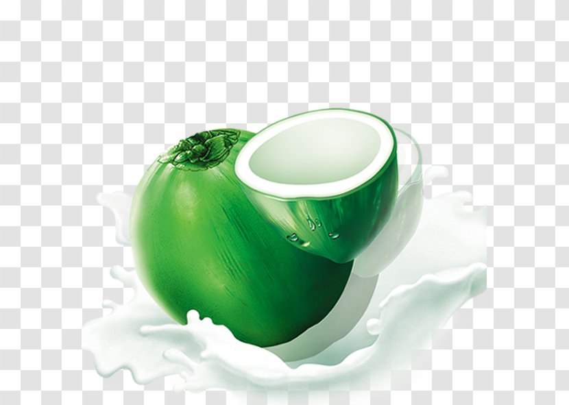 Milk Nata De Coco - Coconuts Transparent PNG
