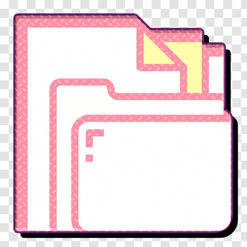 Folder And Document Icon Document Icon File Icon Transparent PNG