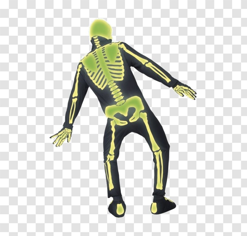Halloween Costume Party Disguise Skeleton - Headgear Transparent PNG