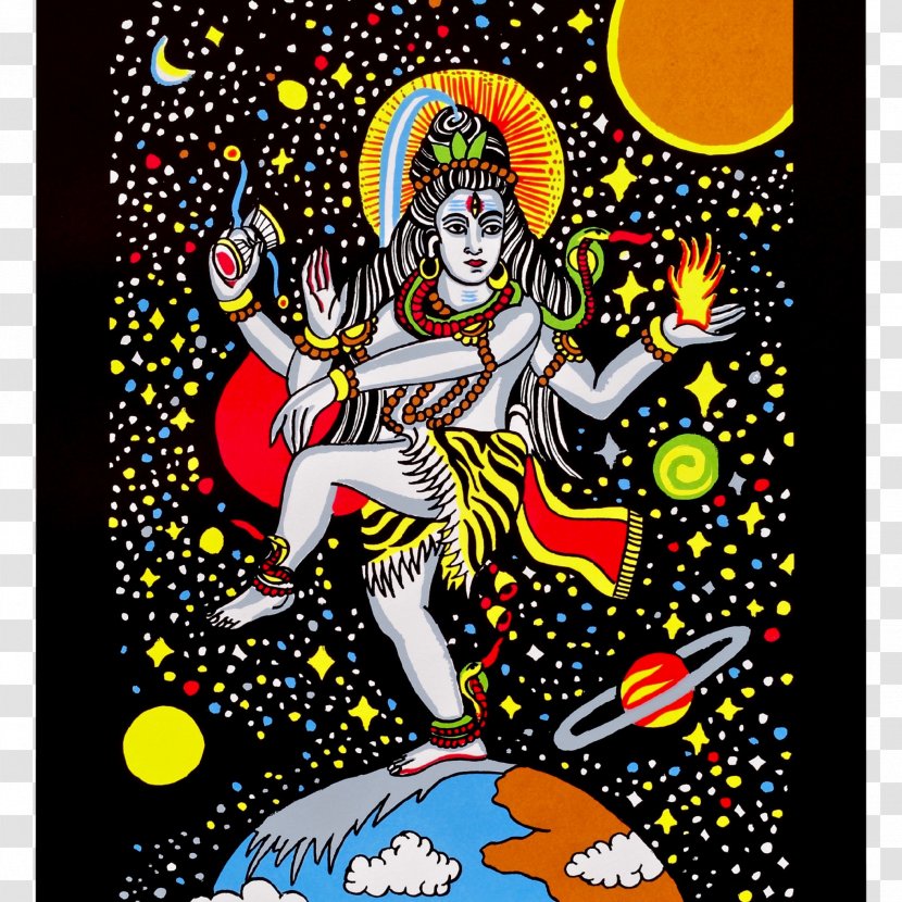 Shiva Work Of Art PMA Tattoo - Lord Transparent PNG