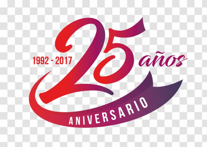 Logo Font Pink M Brand Product - Text - 25 Years Anniversary Transparent PNG