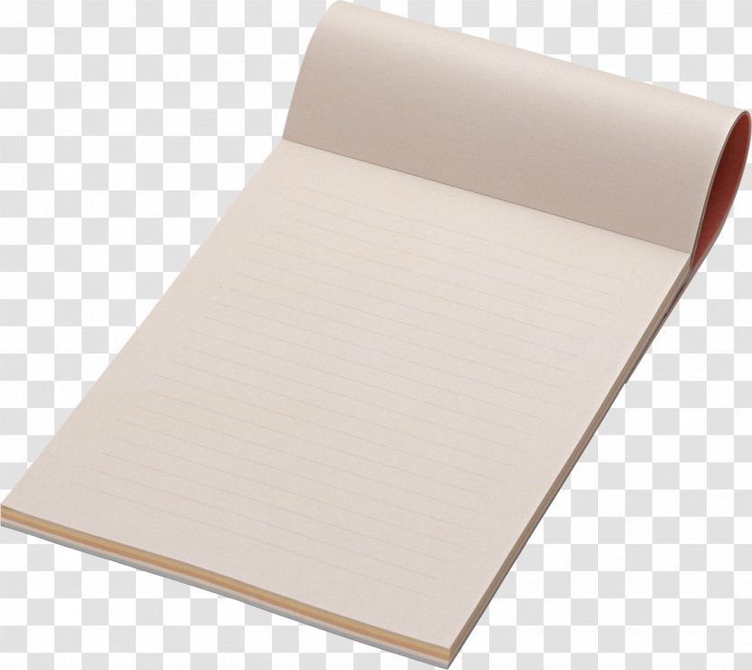 Brown Angle - Notebook Transparent PNG