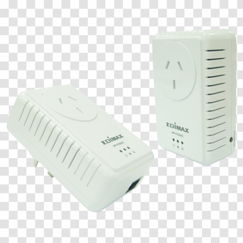 Adapter Computer Network Home Power-line Communication - Hardware Transparent PNG