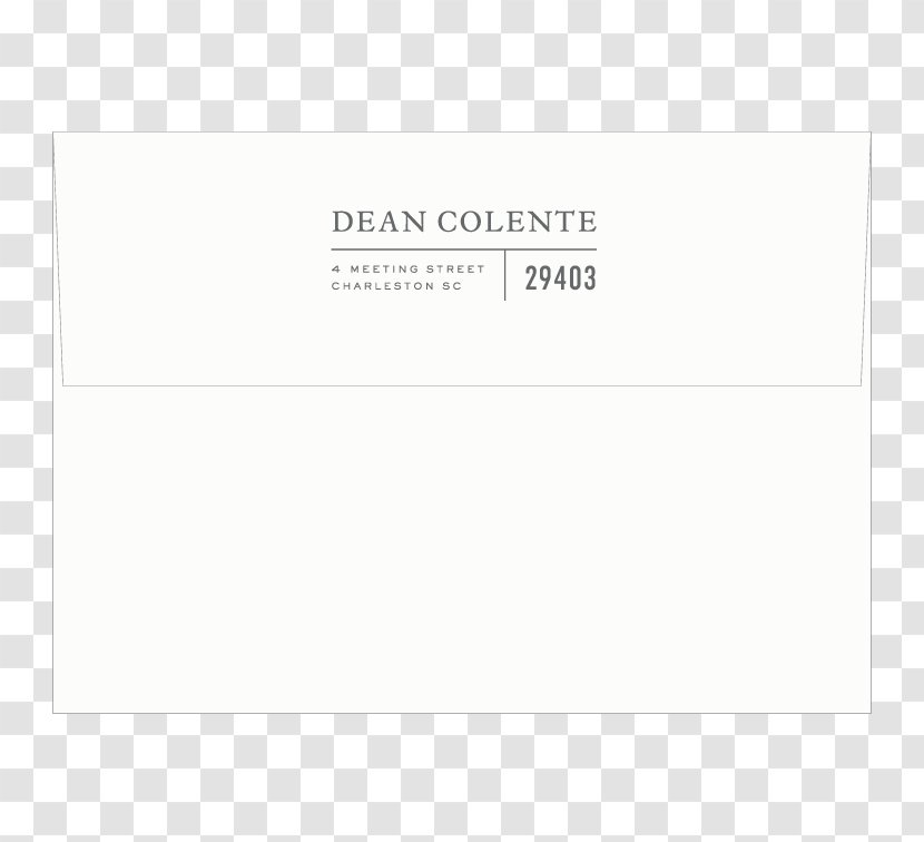 Rectangle Brand Font - Envelope Liner Transparent PNG