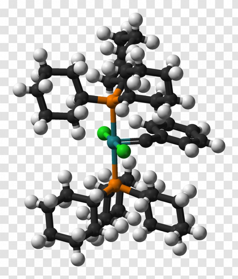 Chemistry Coordination Complex Chemical Compound Grubbs' Catalyst Molecule - Metallic Bonding - Inorganic Transparent PNG