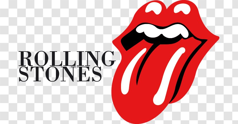 Logo The Rolling Stones Rock Symbol - Silhouette - Cartoon Transparent PNG