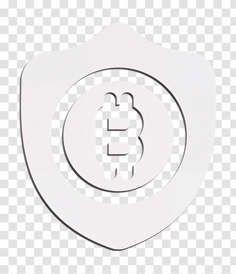 Bitcoin Icon Shield Icon Transparent PNG