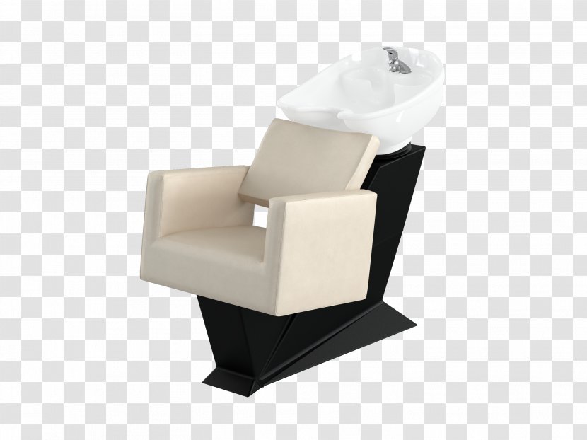 Hairdresser Barber Chair Furniture Table Transparent PNG