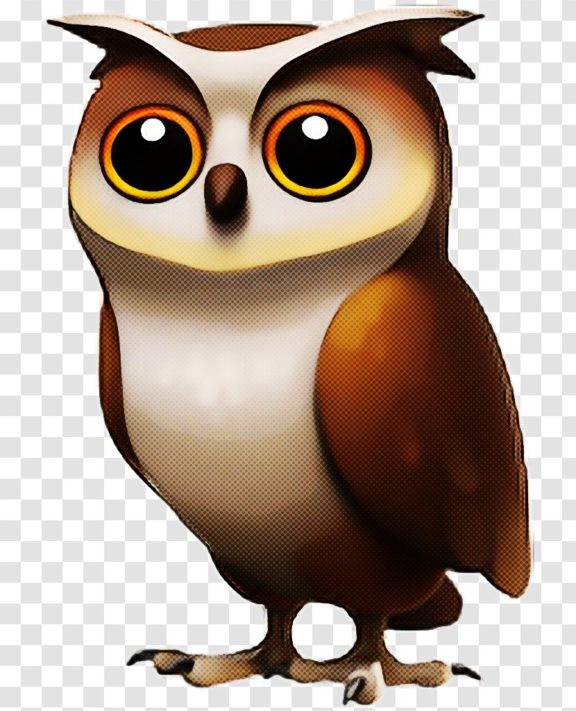 Owl Cartoon - Screech - Animated Transparent PNG