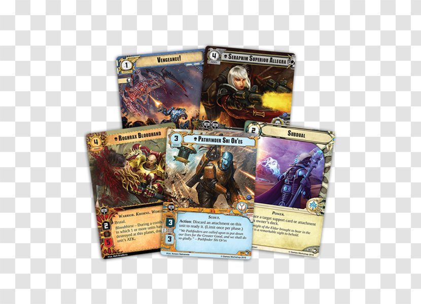 Warhammer 40,000: Conquest Card Game Fantasy Battle - 40000 - Board Transparent PNG