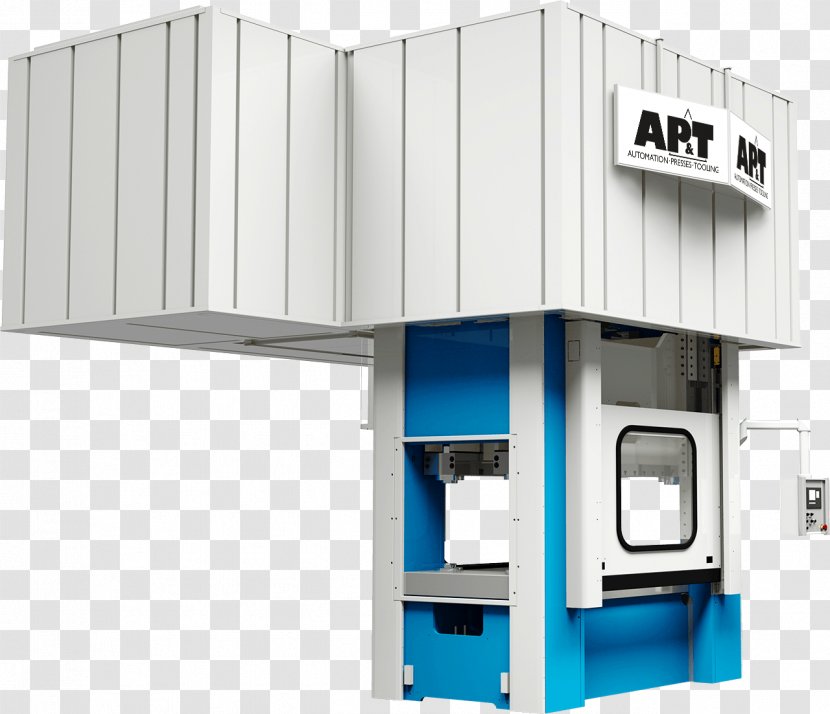 AP&T Machine Hydraulic Press Hydraulics Stamping - Oden Transparent PNG