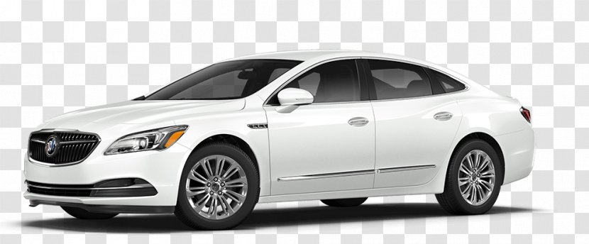 2017 Buick LaCrosse Luxury Vehicle Car 2018 - White Frost Tricoat Transparent PNG