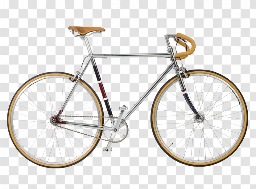 Fixed-gear Bicycle Road Single-speed Freemans Cycles - Frames Transparent PNG