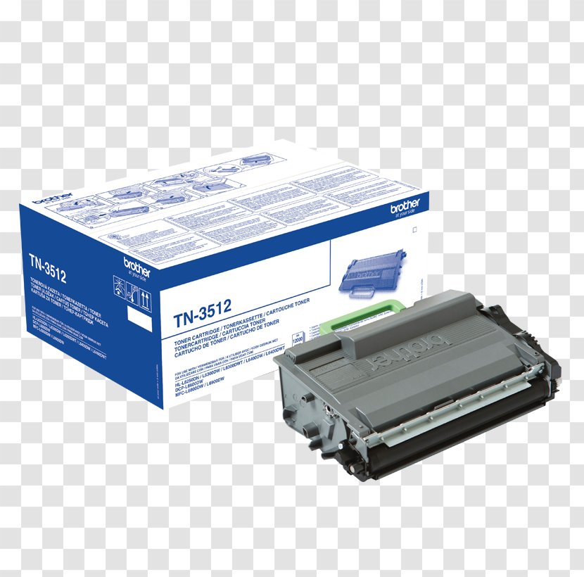 Toner Cartridge Ink Printer Hewlett-Packard - Edible Transparent PNG