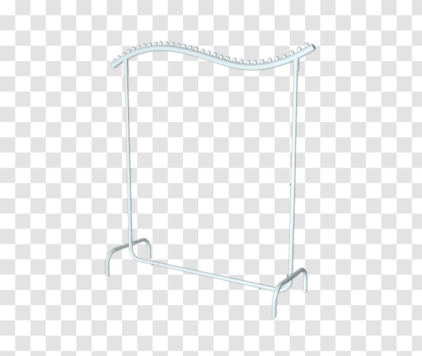 Rectangle Clothes Hanger - Table - Angle Transparent PNG